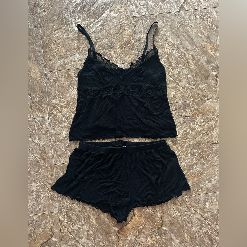 Large Vero Moda Pajama Set